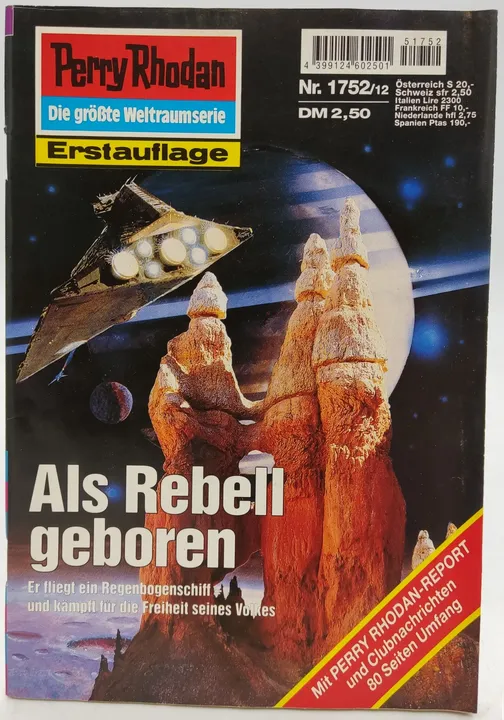 Romanheft Perry Rhodan Erstauflage Nr.1752 - Bild 2