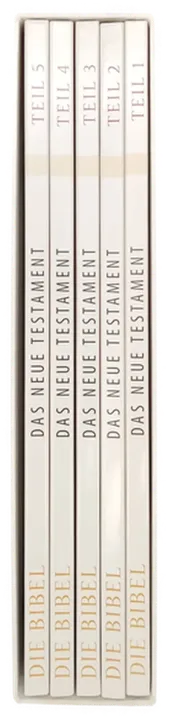 Die Bibel Hörspiel für Kinder Das neue Testament 10 CD's - Bild 4