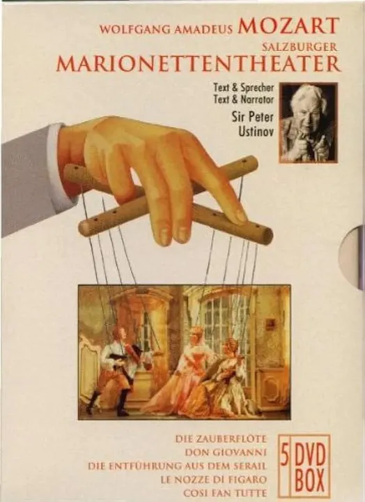 5 DVD-Box W.A. Mozart 