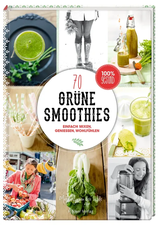 Grüne Smoothies - Marjolijn van der Velde - Bild 1