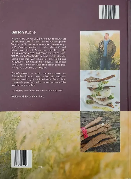 Saison Küche: Kochen mit den Jahreszeiten - Walter Stemberg, Sasha Stemberg - Bild 2