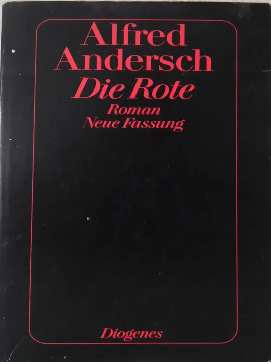 Werkausgabe in Einzelbänden - Alfred Andersch - Bild 1