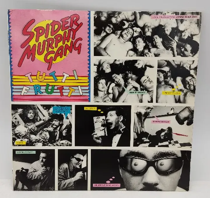 Langspielplatte - Spider Murphy Gang - Tutti Frutti - Bild 1