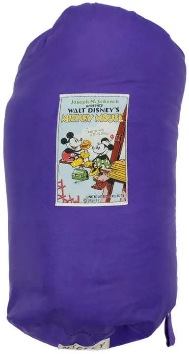 Mickey Mouse Schlafsack violett  - Bild 3
