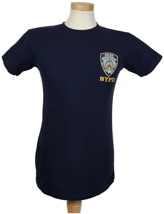 NYPD Herren T-Shirt Navy Gr. S - Bild 1