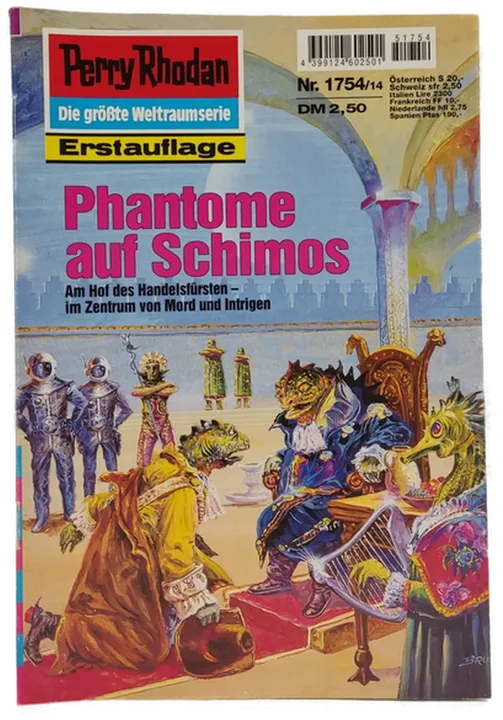 Romanheft Perry Rhodan 