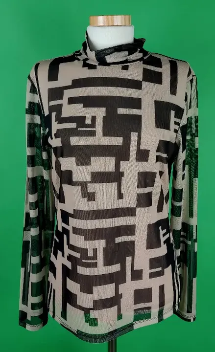 Marc Aurel - Damen Langarmshirt Gr. 40 - Bild 1