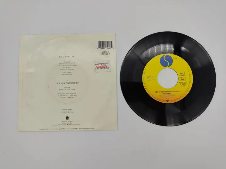 Madona Vinyl Schallplatte - Like A Prayer  - Bild 3