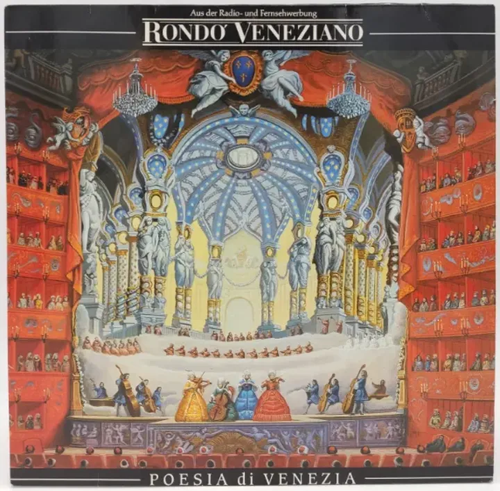 Vinyl LP - Rondo Veneziano - Poesie di Venezia - Bild 2