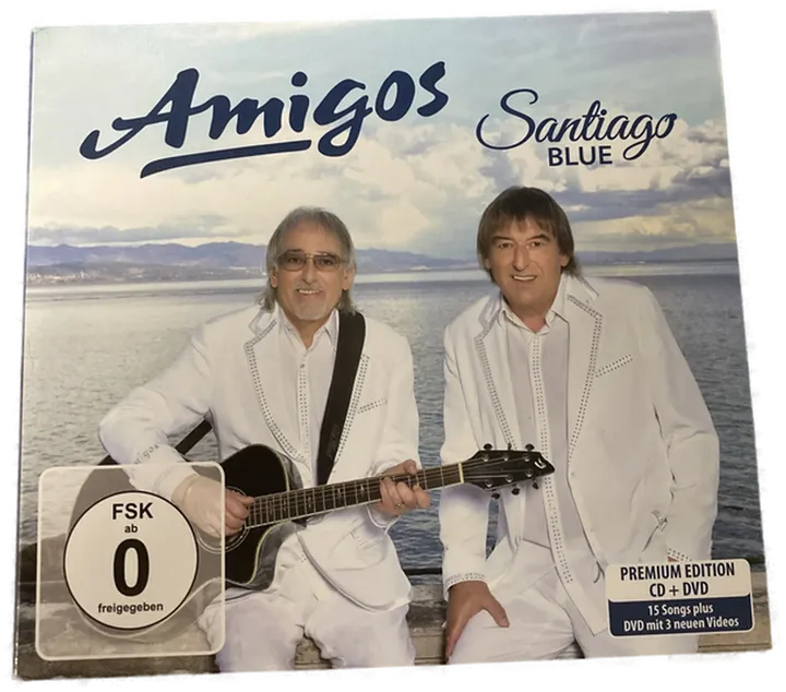 Amigos - Santiago Blue - CD - Bild 2