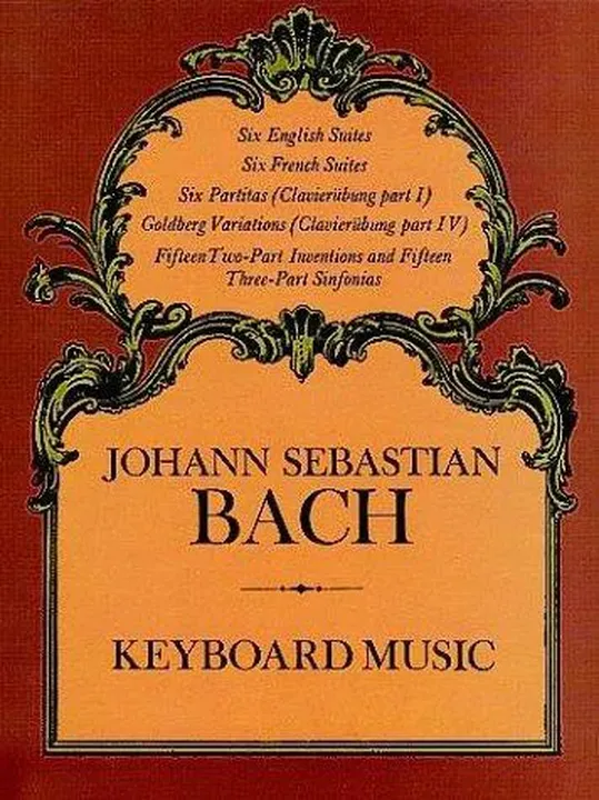 Keyboard music - Johann Sebastian Bach - Bild 1