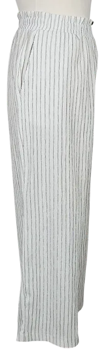H&M Damen Hose, weiß - Gr. L  - Bild 3