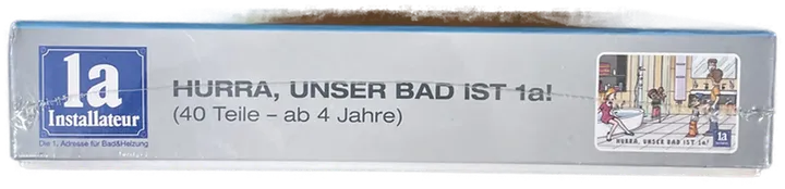 Puzzle 40 Teile- Hurra, unser Bad ist 1a! - ab 4 Jahren - Bild 2