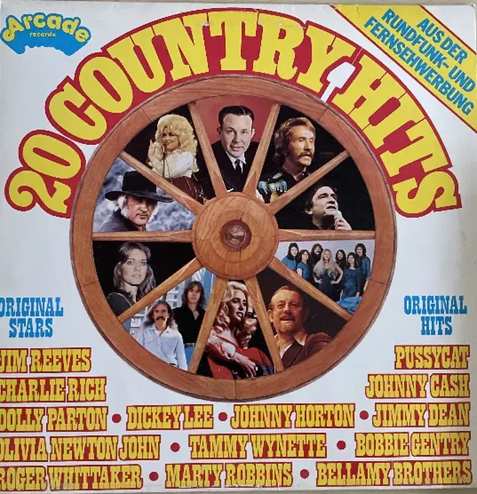 LP - 20 Country Hits - Bild 1