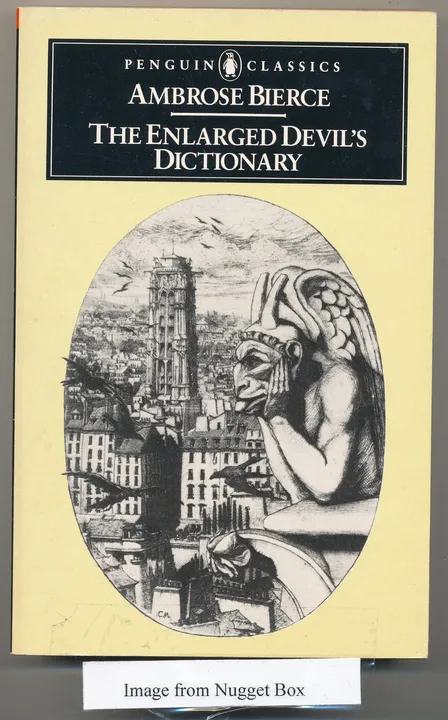 The Enlarged Devil's Dictionary - Ambrose Bierce,Ernest Jerome Hopkins - Bild 1