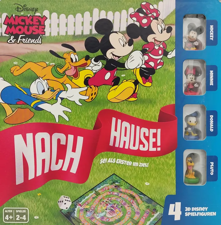 Disney Mickey Mouse & Friends - Nach Hause! - Kinderspiel  - Bild 1