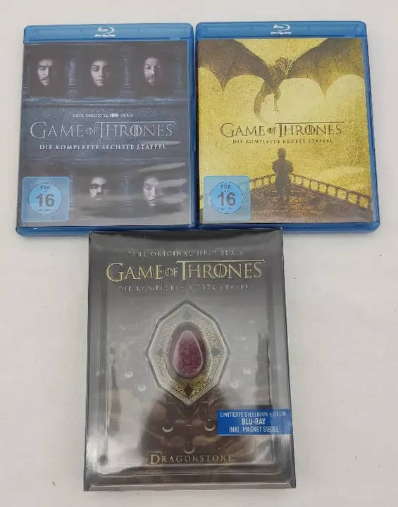 Game of Thrones - Staffel 1 bis 7  - Bild 4