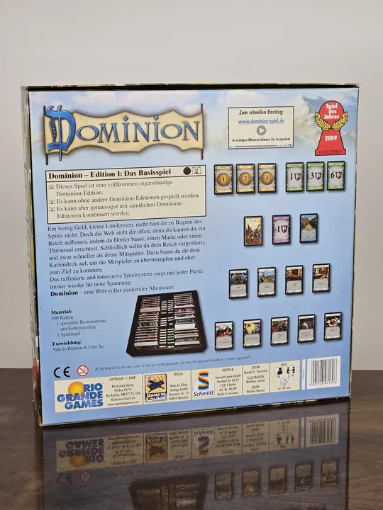 DOMINION Was für eine Welt! - Gesellschaftsspiel - Hans im Glück  - Bild 2