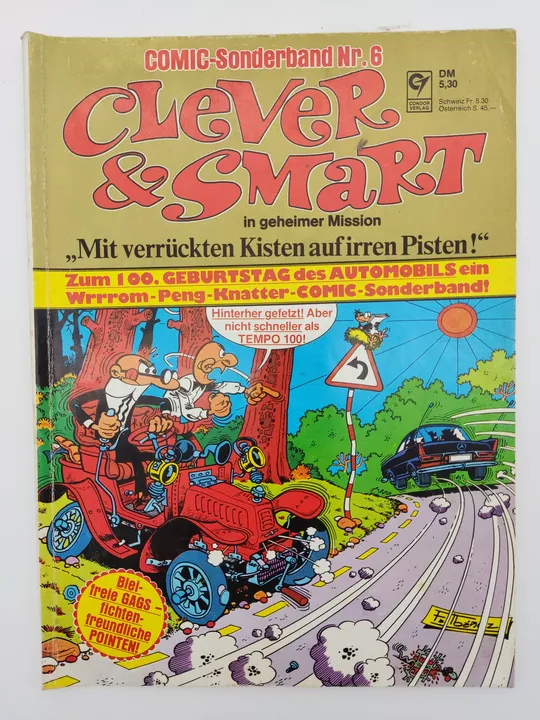 2 x Comichefte - Clever & Smart - Extra Nr. 1, Sonderband Nr. 6 - Bild 1