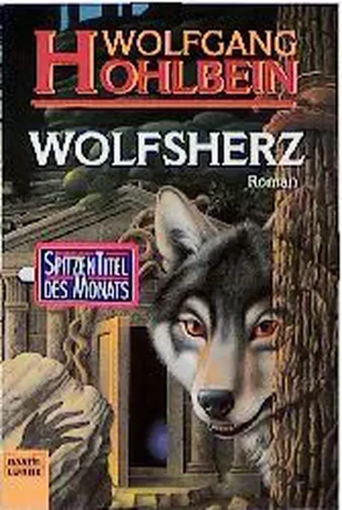 Wolfsherz - Wolfgang Hohlbein - Bild 2