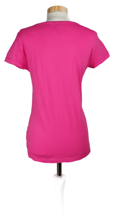 Benetton Damen T-Shirt pink - M/38 - Bild 2