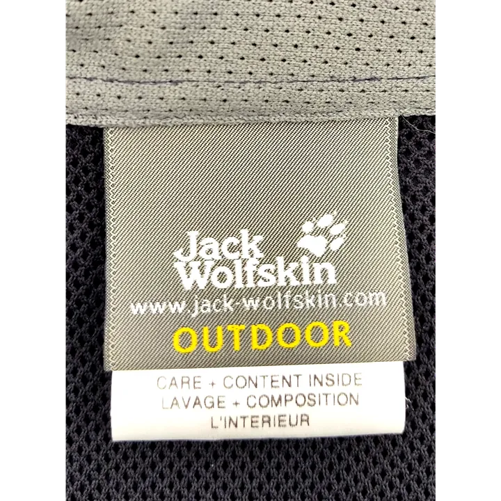 Jack Wolfskin Herren Outdoorhemd schwarz - L - Bild 4