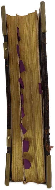 lat. Messbuch: Missale Romanum, ex decreto sacrosancti concilii tridentini restitutum S. Pii V. - Bild 7