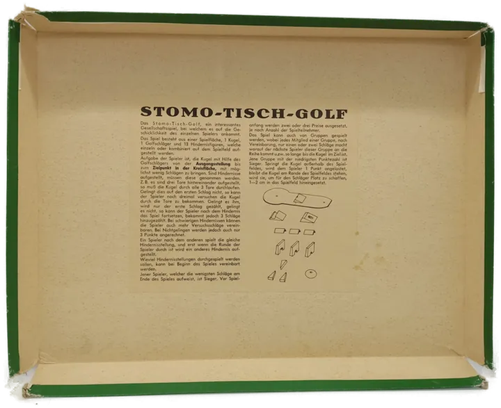 STOMO Golf Tischgolf 1950er Jahre - Bild 2