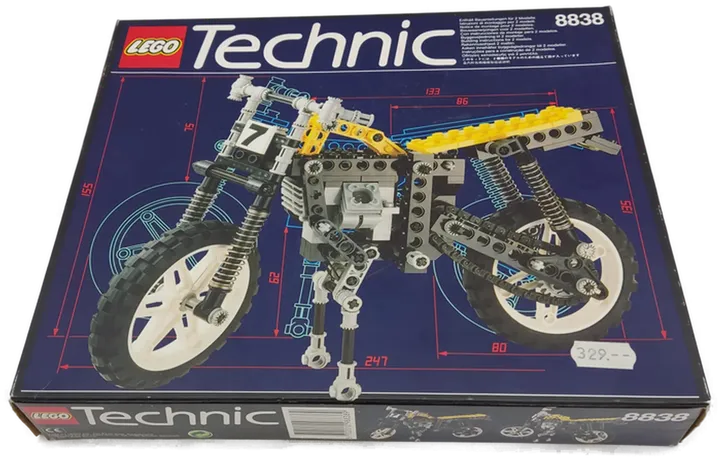 Lego Technik Konvolut  - Bild 2