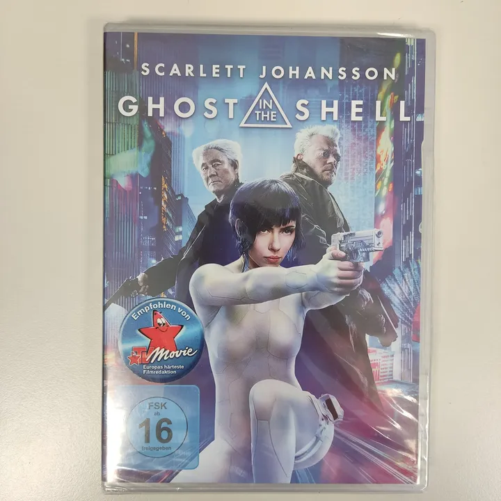 Ghost in the Shell - DVD - Bild 1