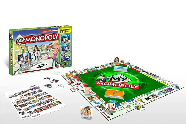 Hasbro MyMonopoly 