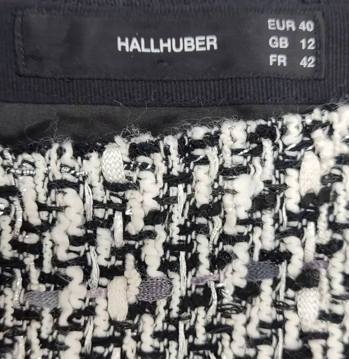 Hallhuber Damen Minirock Gr. EUR 40 - Bild 3