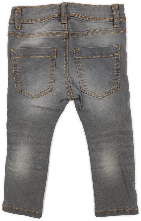 Benetton Kinder Jeans grau Gr.90 - Bild 2