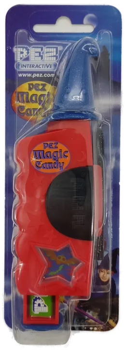 PEZ interactive Magic Candy rot/blau originalverpackt - Bild 1