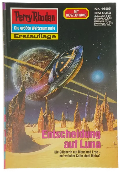 Romanheft Perry Rhodan 