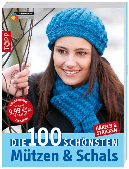 Die 100 schönsten Mützen & Schals -  Frechverlag - Bild 1