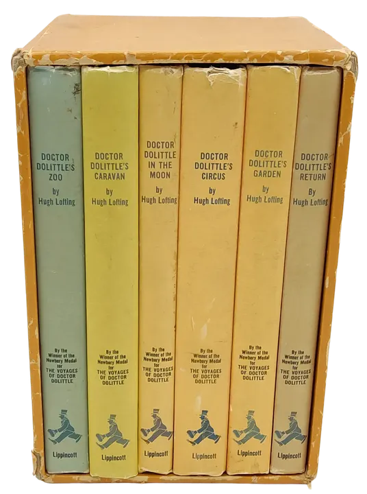 Doctor Dolittle - Hugh Lofting - Buchbox mit 6 Büchern - Bild 2