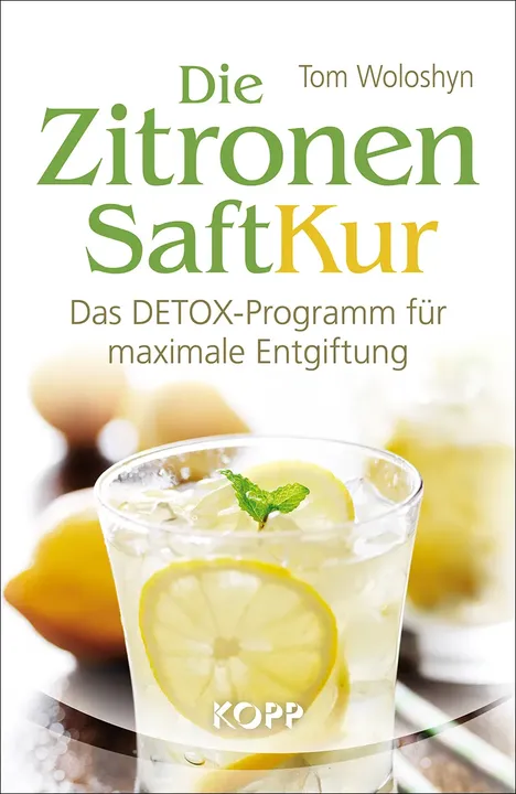 Die Zitronensaft-Kur - Tom Woloshyn - Bild 1