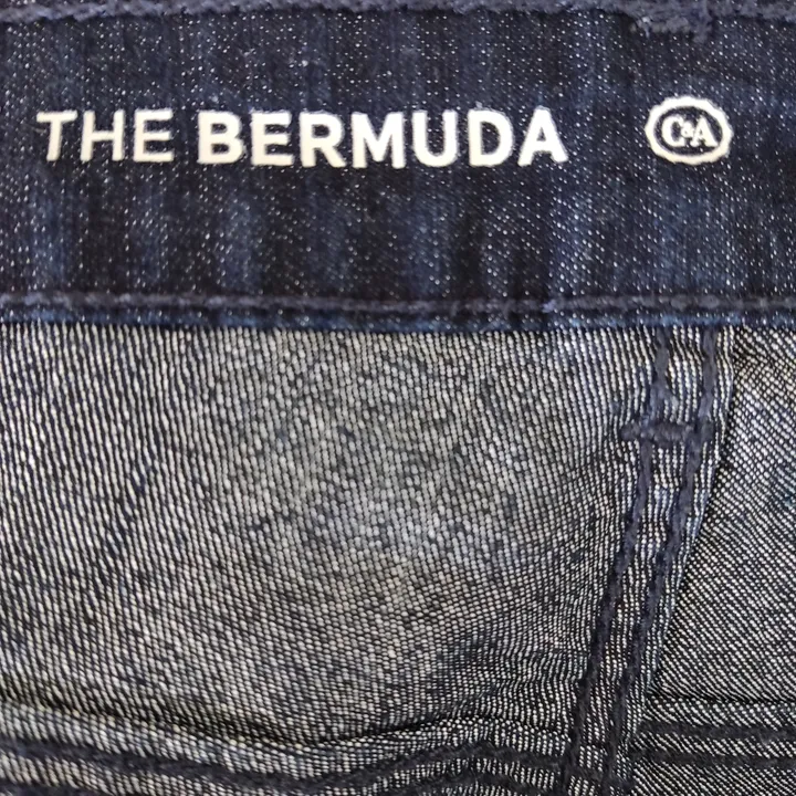 C & A  The Bermuda Herren Jeans Bermuda blau -  Gr. 48 - Bild 3