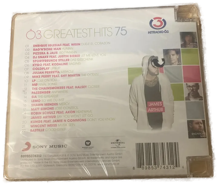 Ö3 Greatest Hits - CD - Musik - Bild 2