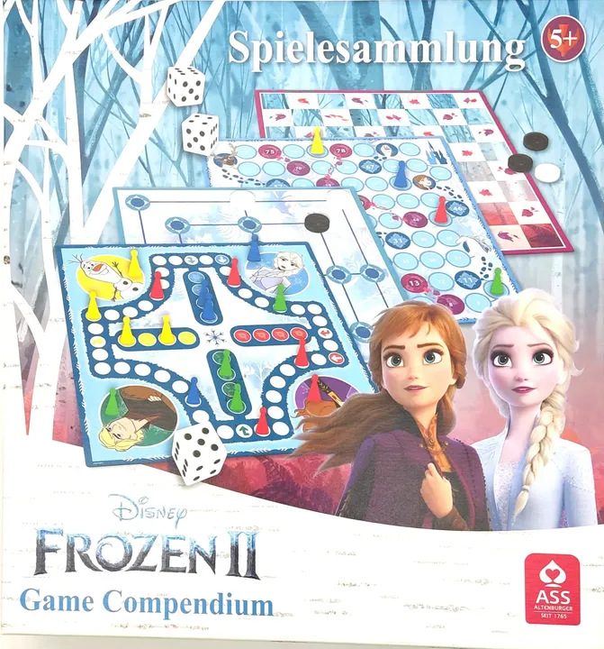 Disney Frozen 2, Game Compendium - Spielesammlung - ASS - Bild 4