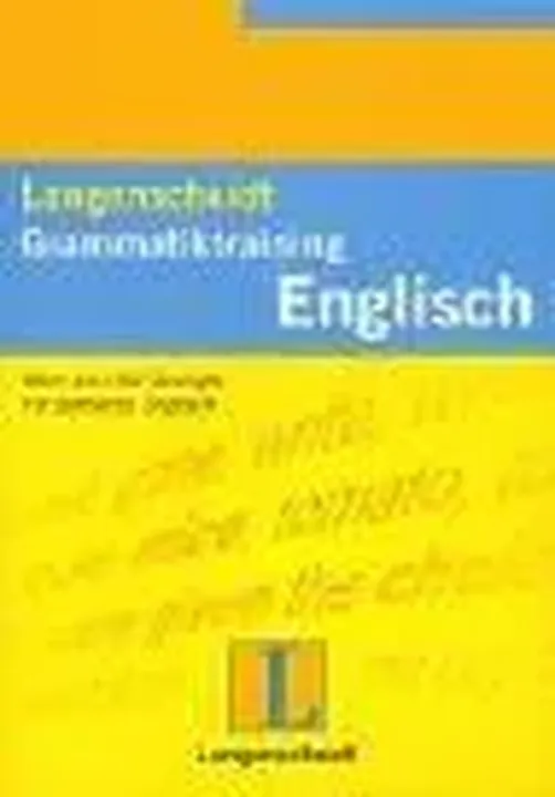 Langenscheidt Grammatiktraining Englisch - Gabi Galster,Sigrid Brugger - Bild 1