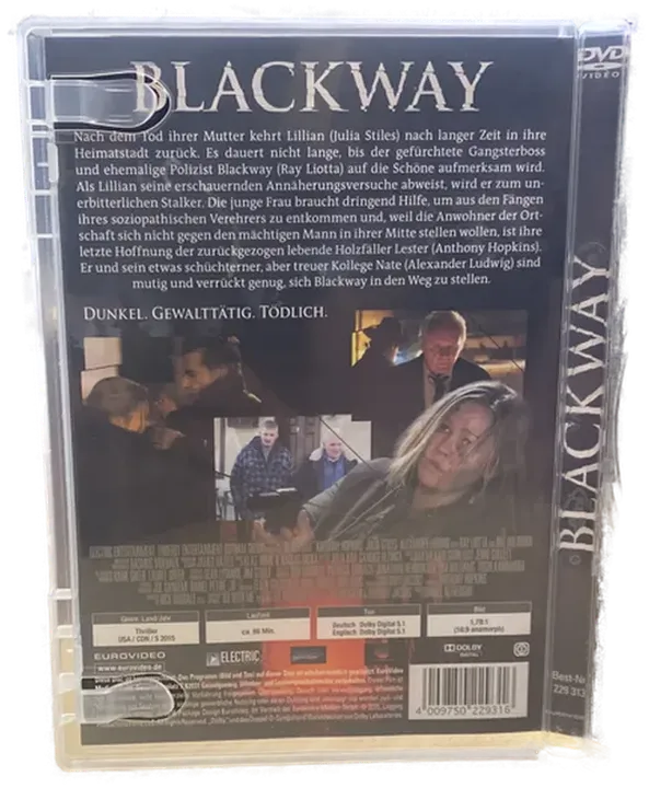 Blackway - Auf dem Pfad der Rache - Thriller - DVD - Bild 3