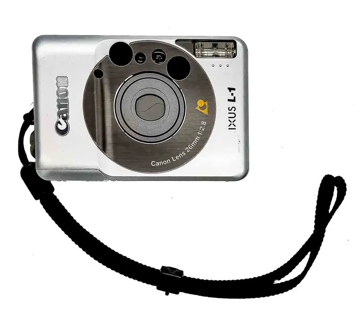 Canon Ixus L-1 analoge Film Kompaktkamera 26mm - Bild 1