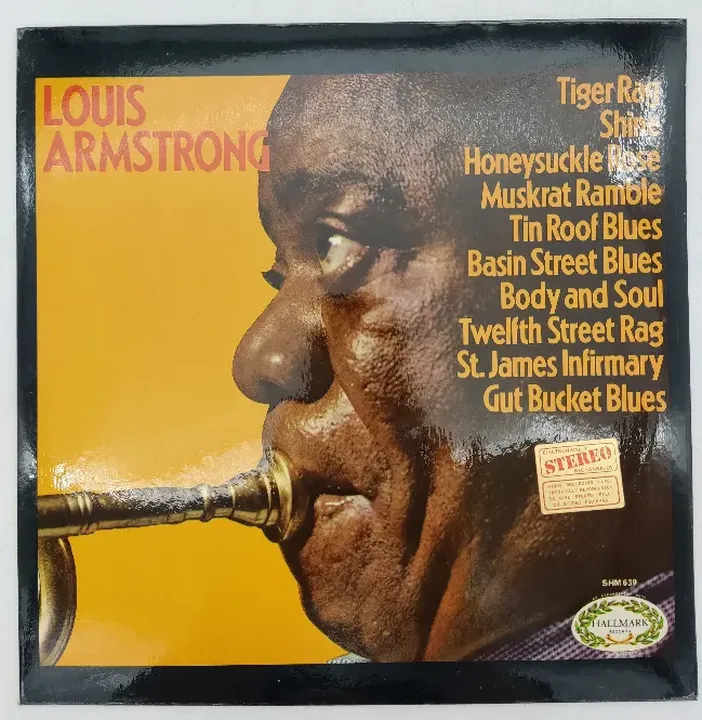 Langspielplatte - Louis Armstrong - Louis Armstrong - Bild 1