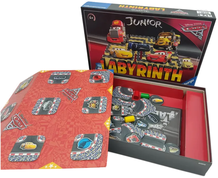 LABYRINTH Junior: Disney/Pixar Cars 3 Edition – Gesellschaftspiel - Bild 3