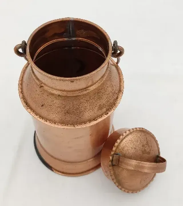 Vintage Milchkanne aus Kupfer - Bild 3