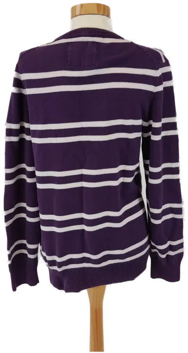 H&M Violetter Damenpullover - 36 - Bild 3