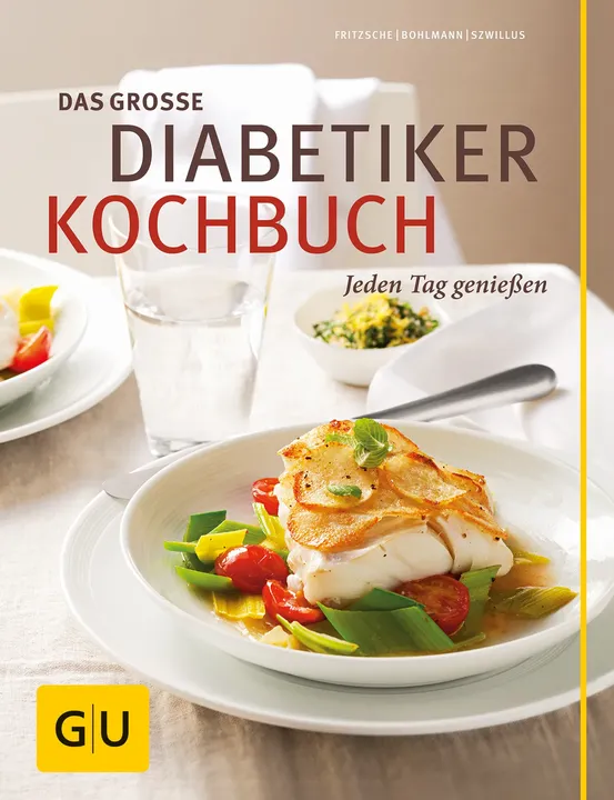 Das große Diabetiker-Kochbuch - Doris Fritzsche, Friedrich Bohlmann, Marlisa Szwillus - Bild 1