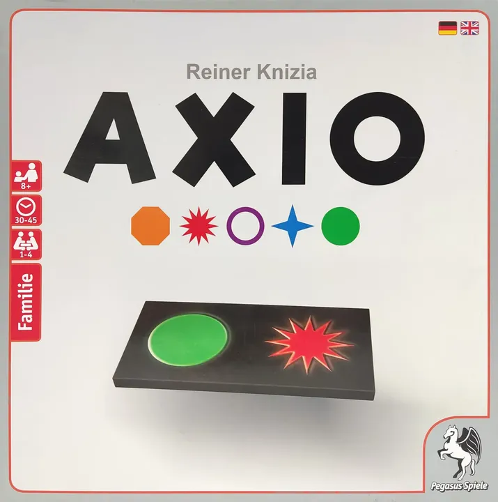 AXIO - Legespiel - Pegasus Spiele  - Bild 1